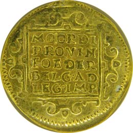 Ducat 1610 front